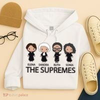 THE SUPREMES Ketanji Brown Jackson RBG Elena Sandra Ruth Sonia Hoodie thumb 4