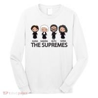 THE SUPREMES Ketanji Brown Jackson RBG Elena Sandra Ruth Sonia Long Sleeve Shirt thumb 0