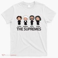 THE SUPREMES Ketanji Brown Jackson RBG Elena Sandra Ruth Sonia T-Shirt thumb 0