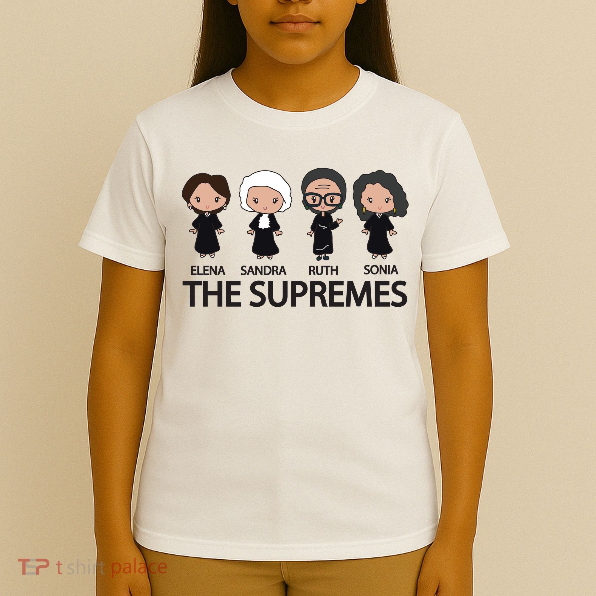 THE SUPREMES Ketanji Brown Jackson RBG Elena Sandra Ruth Sonia T-Shirt