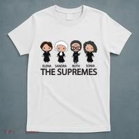THE SUPREMES Ketanji Brown Jackson RBG Elena Sandra Ruth Sonia T-Shirt thumb 5