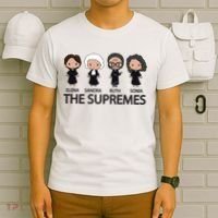 THE SUPREMES Ketanji Brown Jackson RBG Elena Sandra Ruth Sonia T-Shirt thumb 6