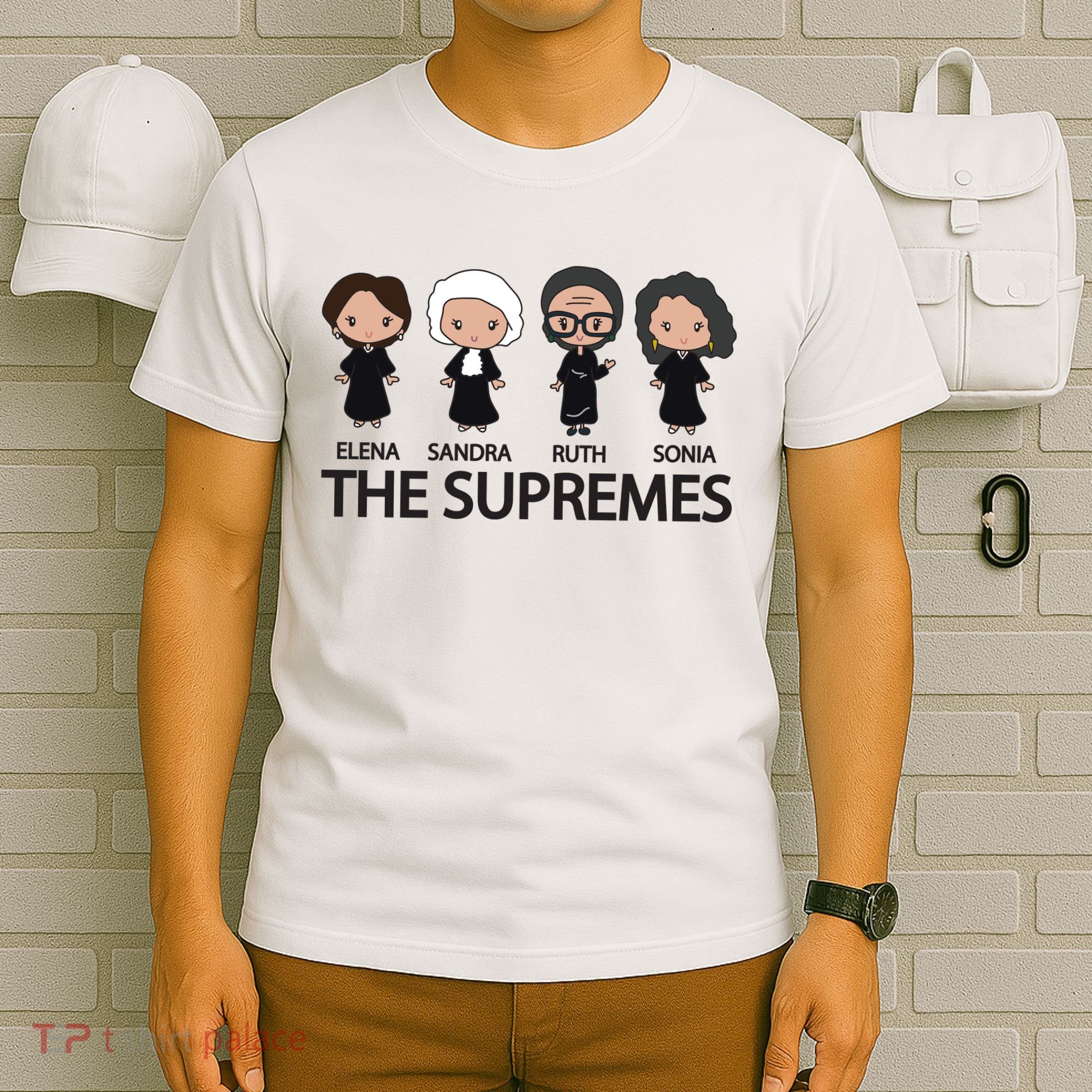 THE SUPREMES Ketanji Brown Jackson RBG Elena Sandra Ruth Sonia T-Shirt