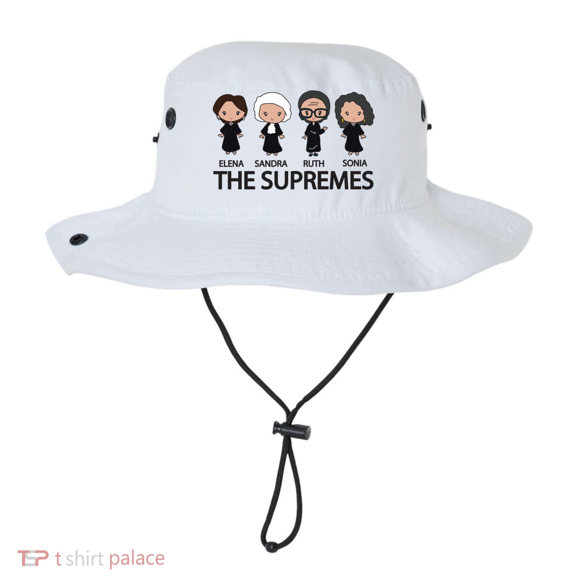 THE SUPREMES Ketanji Brown Jackson RBG Elena Sandra Ruth Sonia Bucket Hat