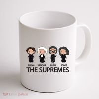 THE SUPREMES Ketanji Brown Jackson RBG Elena Sandra Ruth Sonia Coffee Mug thumb 1