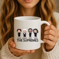THE SUPREMES Ketanji Brown Jackson RBG Elena Sandra Ruth Sonia Coffee Mug thumb 3