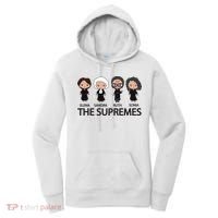 THE SUPREMES Ketanji Brown Jackson RBG Elena Sandra Ruth Sonia Women's Hoodie thumb 0