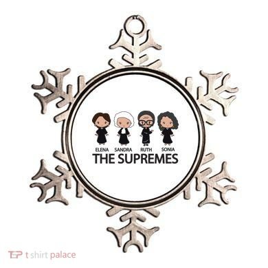 THE SUPREMES Ketanji Brown Jackson RBG Elena Sandra Ruth Sonia Ornament