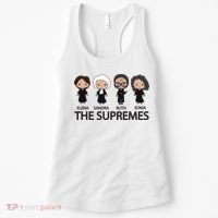 THE SUPREMES Ketanji Brown Jackson RBG Elena Sandra Ruth Sonia Women's Tank Top thumb 0