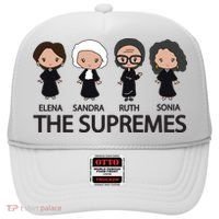 THE SUPREMES Ketanji Brown Jackson RBG Elena Sandra Ruth Sonia Hat thumb 0