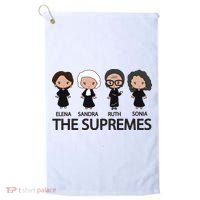 THE SUPREMES Ketanji Brown Jackson RBG Elena Sandra Ruth Sonia Golf Towel thumb 0