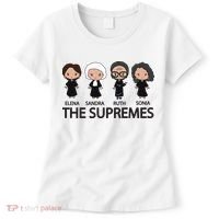 THE SUPREMES Ketanji Brown Jackson RBG Elena Sandra Ruth Sonia Women's T-Shirt thumb 0