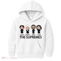 THE SUPREMES Ketanji Brown Jackson RBG Elena Sandra Ruth Sonia Kids Hoodie thumb 0