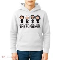 THE SUPREMES Ketanji Brown Jackson RBG Elena Sandra Ruth Sonia Kids Hoodie thumb 4