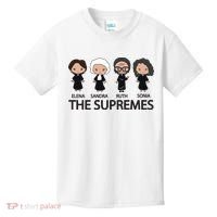 THE SUPREMES Ketanji Brown Jackson RBG Elena Sandra Ruth Sonia Kids T-Shirt thumb 0