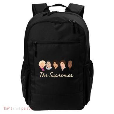 THE SUPREMES Ketanji Brown Jackson SCOTUS RBG Sotomayor Meme Backpack