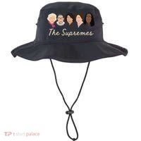 THE SUPREMES Ketanji Brown Jackson SCOTUS RBG Sotomayor Meme Bucket Hat thumb 0