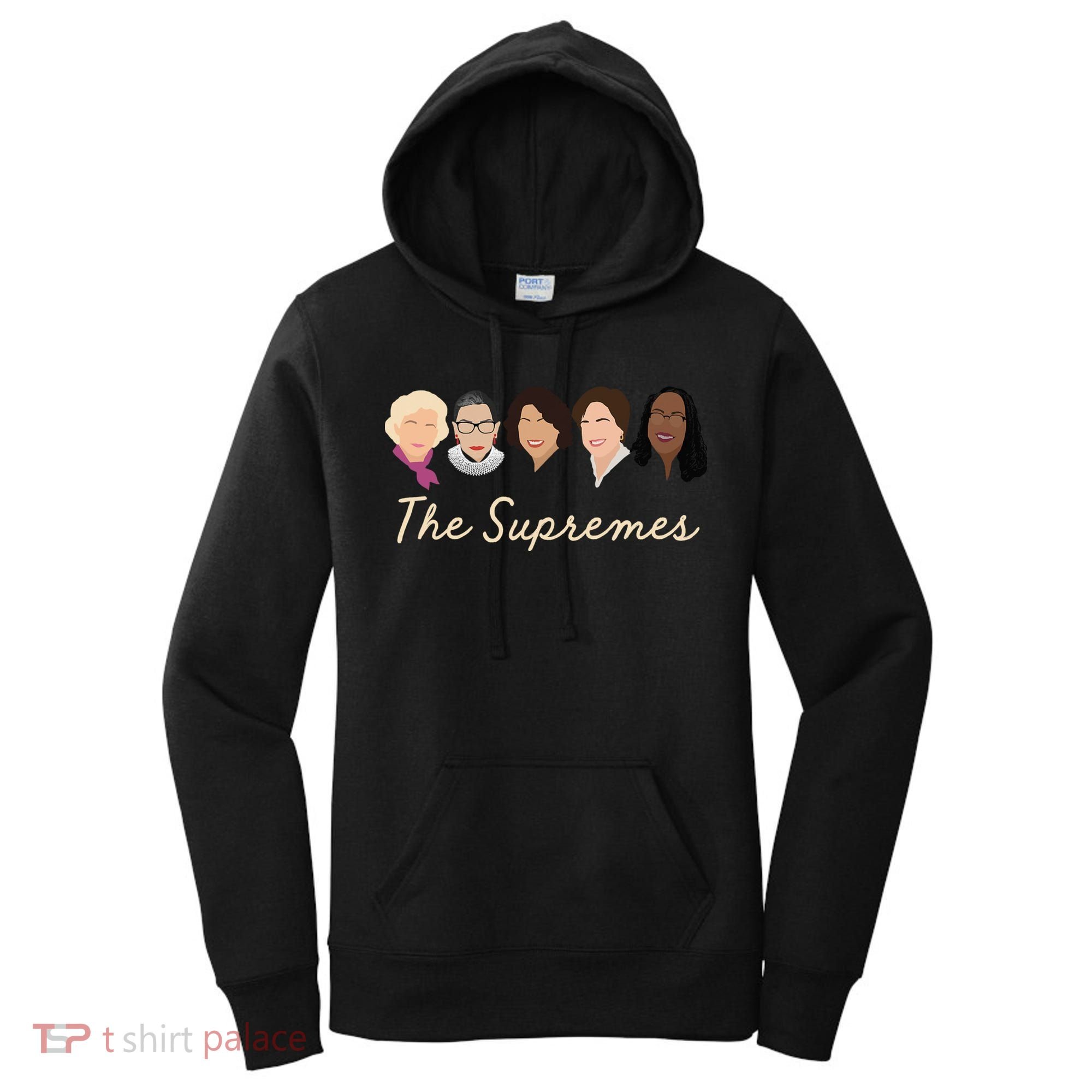 THE SUPREMES Ketanji Brown Jackson SCOTUS RBG Sotomayor Meme Women's Hoodie