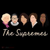 THE SUPREMES Ketanji Brown Jackson SCOTUS RBG Sotomayor Meme Women's Hoodie thumb 2