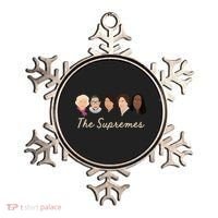 THE SUPREMES Ketanji Brown Jackson SCOTUS RBG Sotomayor Meme Ornament thumb 0