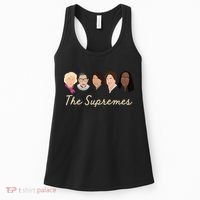 THE SUPREMES Ketanji Brown Jackson SCOTUS RBG Sotomayor Meme Women's Tank Top thumb 0