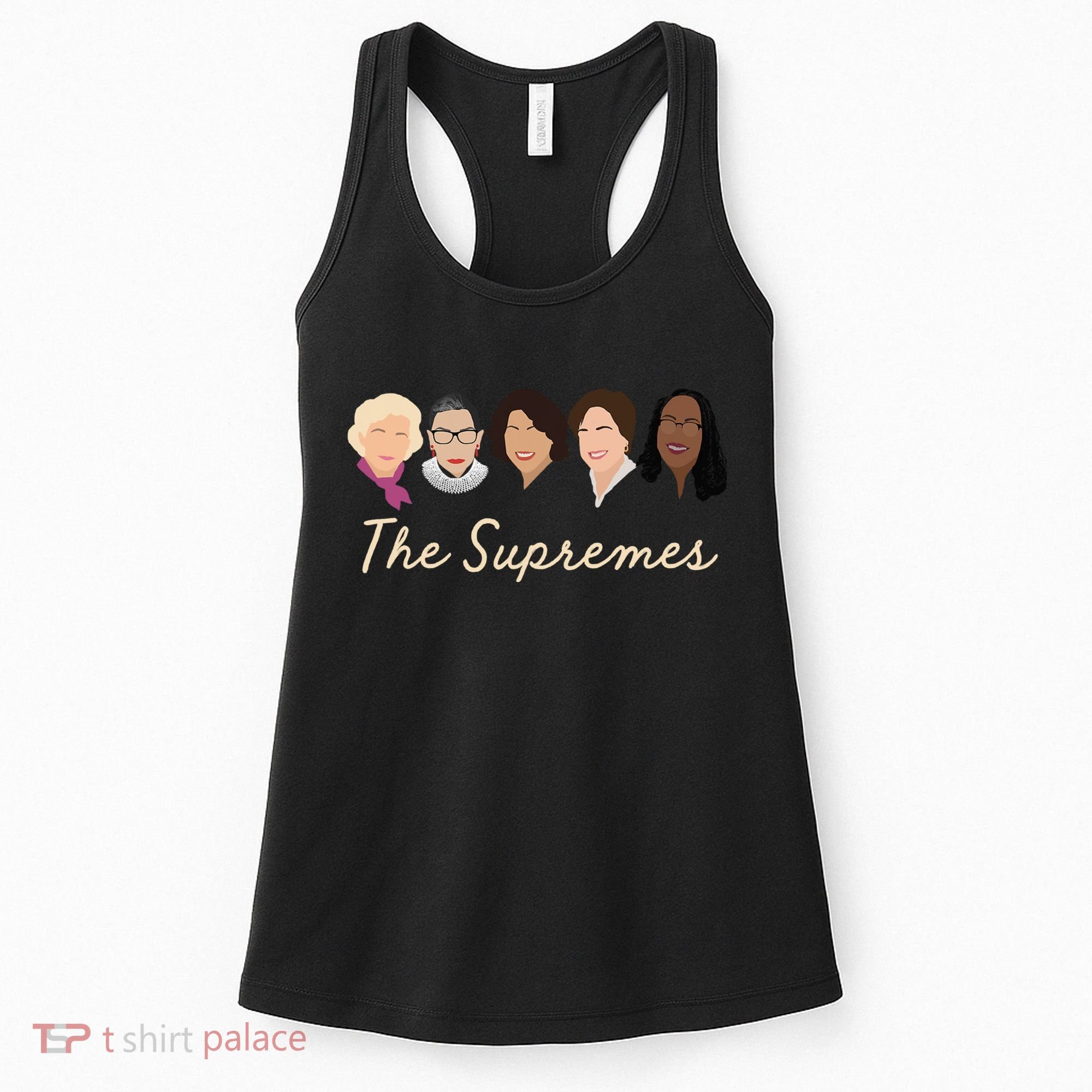 THE SUPREMES Ketanji Brown Jackson SCOTUS RBG Sotomayor Meme Women's Tank Top
