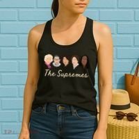 THE SUPREMES Ketanji Brown Jackson SCOTUS RBG Sotomayor Meme Women's Tank Top thumb 2