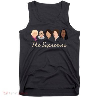 THE SUPREMES Ketanji Brown Jackson SCOTUS RBG Sotomayor Meme Tank Top