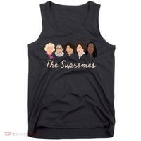 THE SUPREMES Ketanji Brown Jackson SCOTUS RBG Sotomayor Meme Tank Top thumb 0