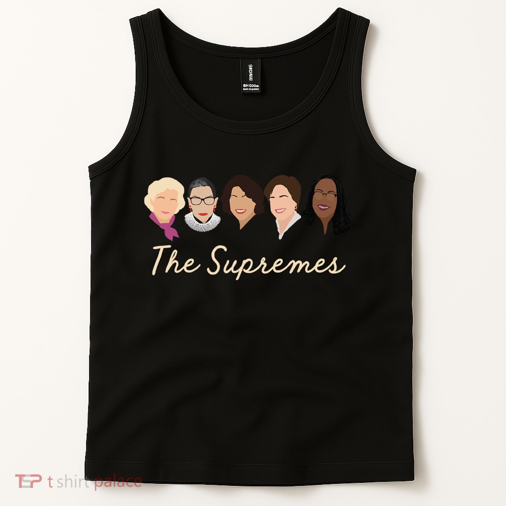 THE SUPREMES Ketanji Brown Jackson SCOTUS RBG Sotomayor Meme Tank Top