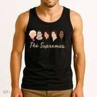 THE SUPREMES Ketanji Brown Jackson SCOTUS RBG Sotomayor Meme Tank Top thumb 3