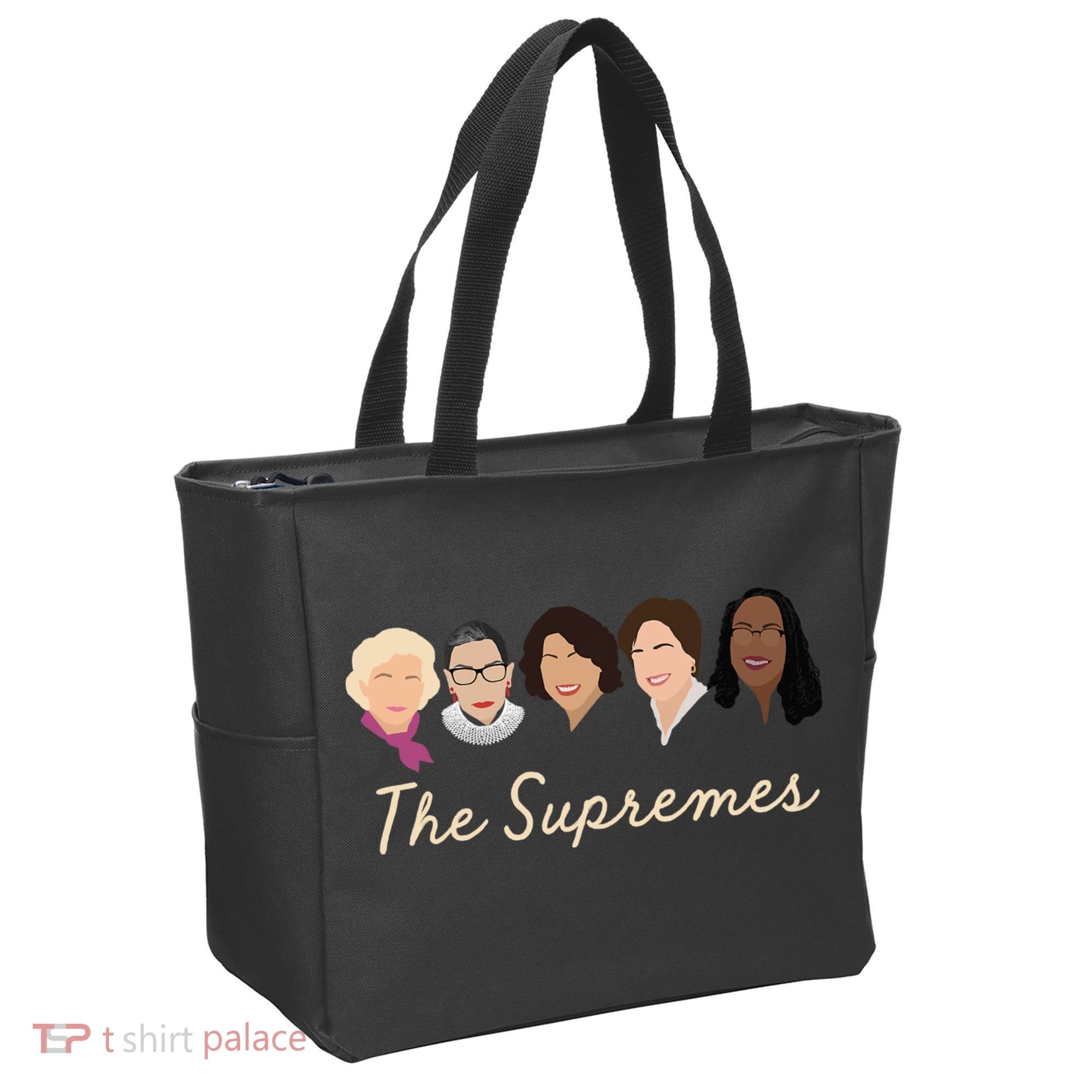 THE SUPREMES Ketanji Brown Jackson SCOTUS RBG Sotomayor Meme Tote Bag