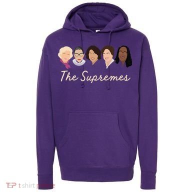 THE SUPREMES Ketanji Brown Jackson SCOTUS RBG Sotomayor Meme Hoodie