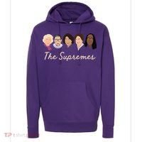 THE SUPREMES Ketanji Brown Jackson SCOTUS RBG Sotomayor Meme Hoodie thumb 0