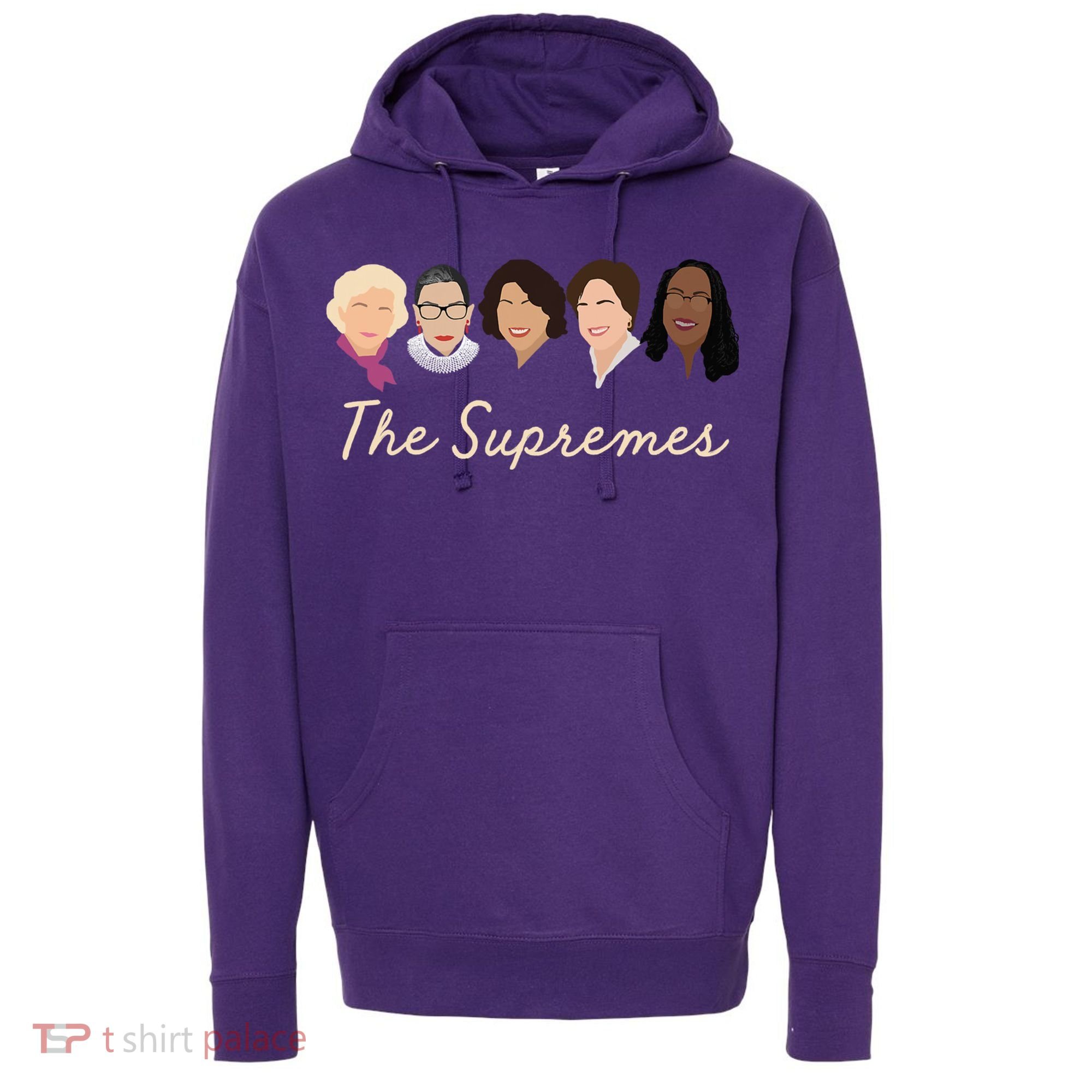 THE SUPREMES Ketanji Brown Jackson SCOTUS RBG Sotomayor Meme Hoodie