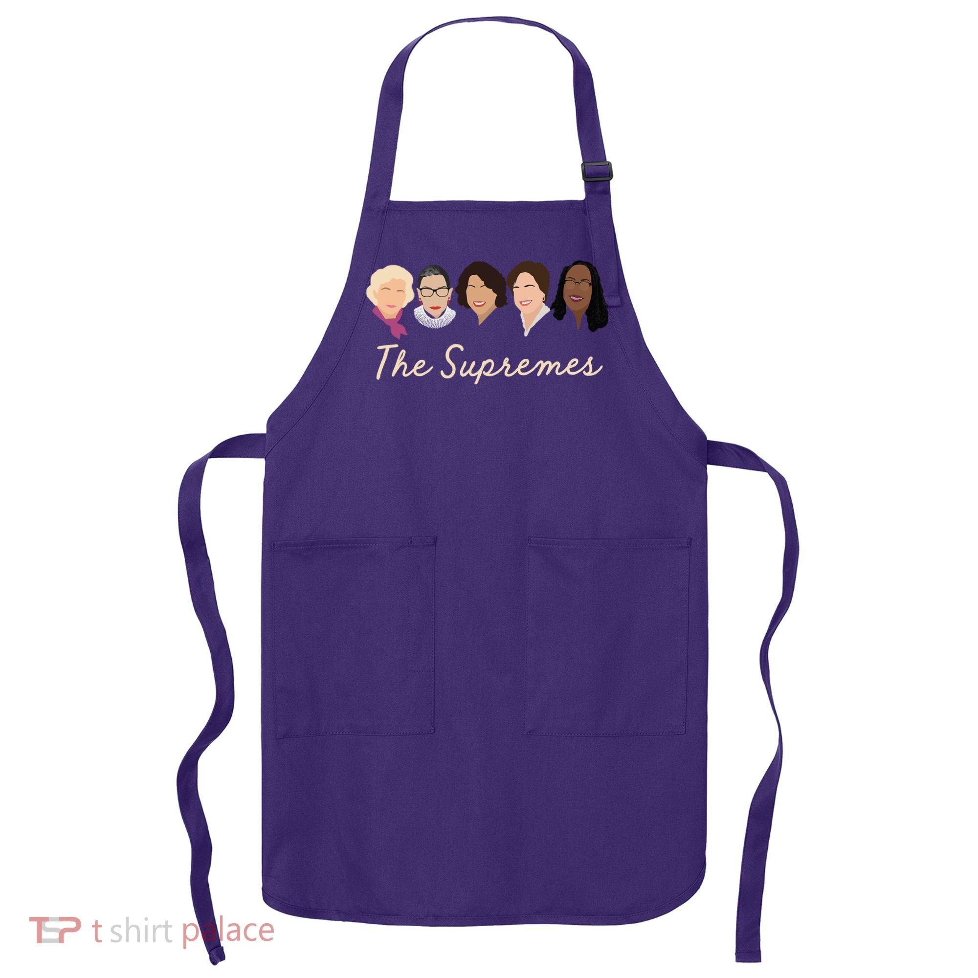 THE SUPREMES Ketanji Brown Jackson SCOTUS RBG Sotomayor Meme Apron