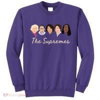 THE SUPREMES Ketanji Brown Jackson SCOTUS RBG Sotomayor Meme Sweatshirt thumb 0