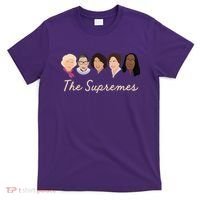 THE SUPREMES Ketanji Brown Jackson SCOTUS RBG Sotomayor Meme T-Shirt thumb 0
