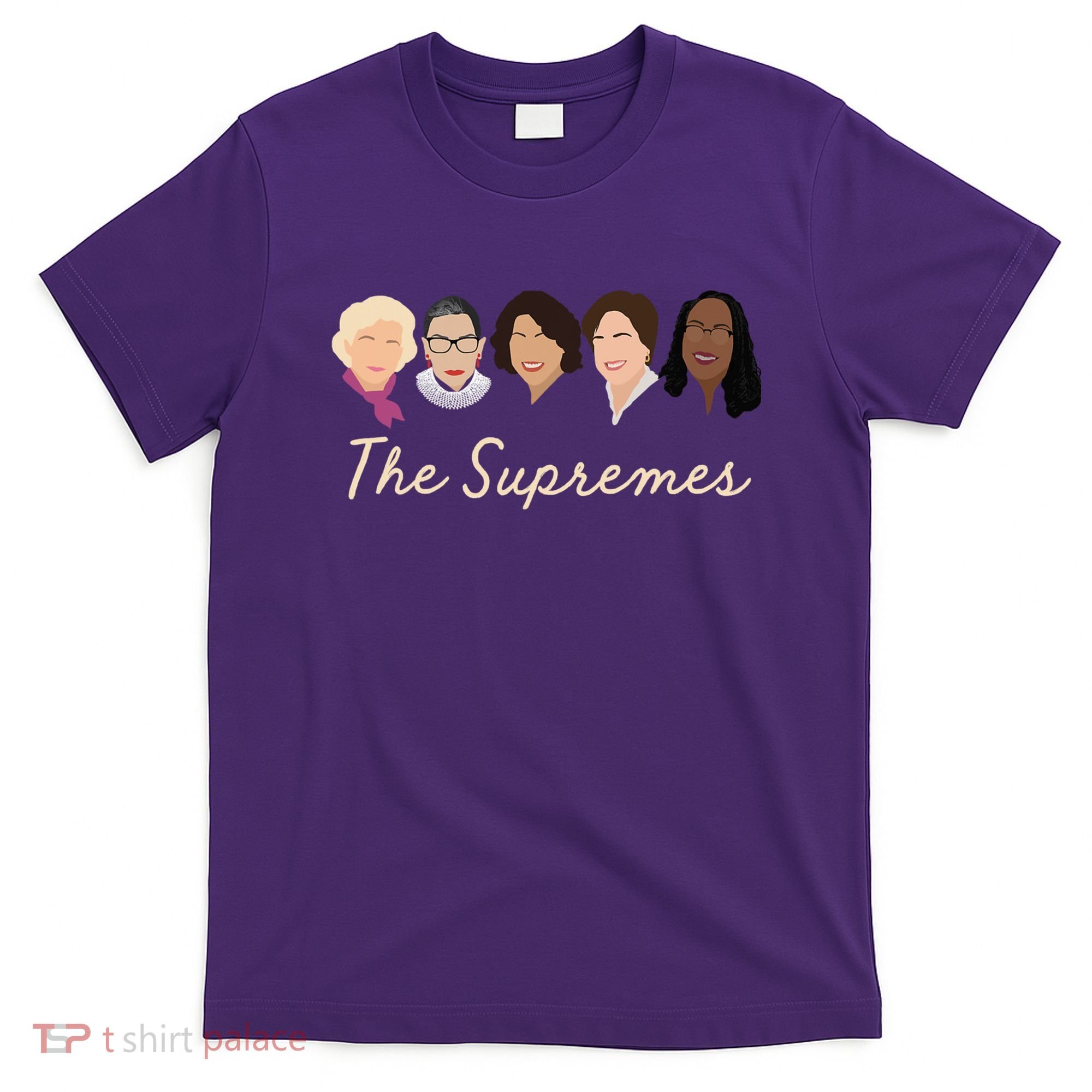 THE SUPREMES Ketanji Brown Jackson SCOTUS RBG Sotomayor Meme T-Shirt