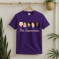 THE SUPREMES Ketanji Brown Jackson SCOTUS RBG Sotomayor Meme T-Shirt thumb 2