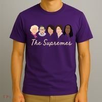 THE SUPREMES Ketanji Brown Jackson SCOTUS RBG Sotomayor Meme T-Shirt thumb 3