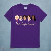 THE SUPREMES Ketanji Brown Jackson SCOTUS RBG Sotomayor Meme T-Shirt thumb 5