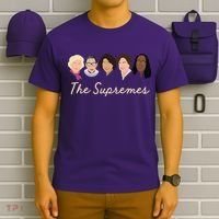 THE SUPREMES Ketanji Brown Jackson SCOTUS RBG Sotomayor Meme T-Shirt thumb 6