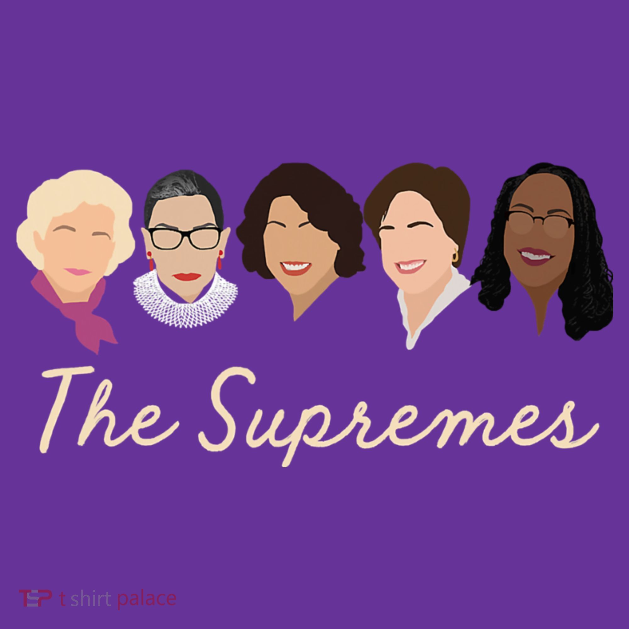 THE SUPREMES Ketanji Brown Jackson SCOTUS RBG Sotomayor Meme T-Shirt