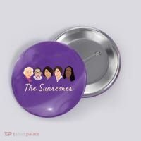 THE SUPREMES Ketanji Brown Jackson SCOTUS RBG Sotomayor Meme Button thumb 0