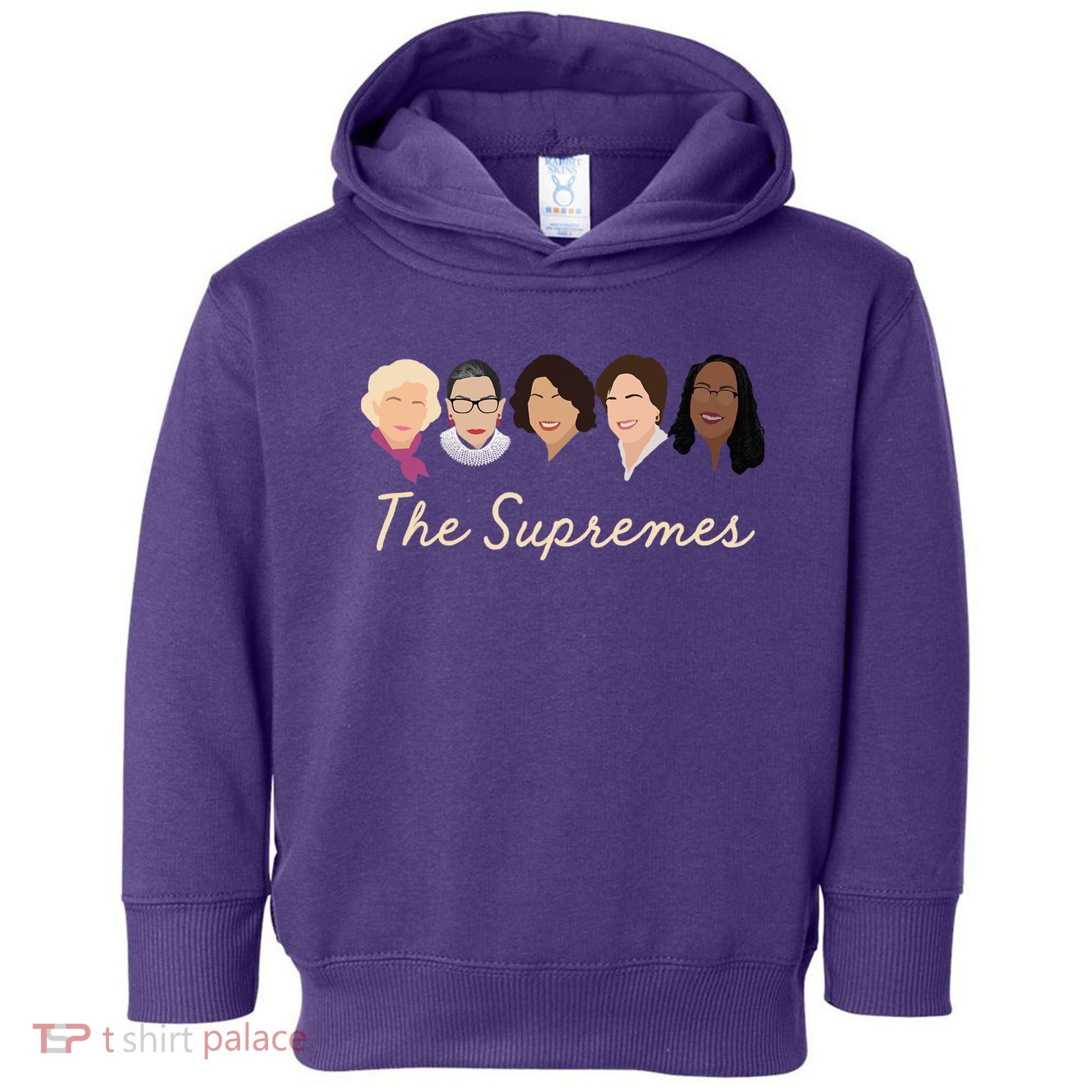 THE SUPREMES Ketanji Brown Jackson SCOTUS RBG Sotomayor Meme Toddler Hoodie