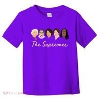 THE SUPREMES Ketanji Brown Jackson SCOTUS RBG Sotomayor Meme Toddler T-Shirt thumb 0