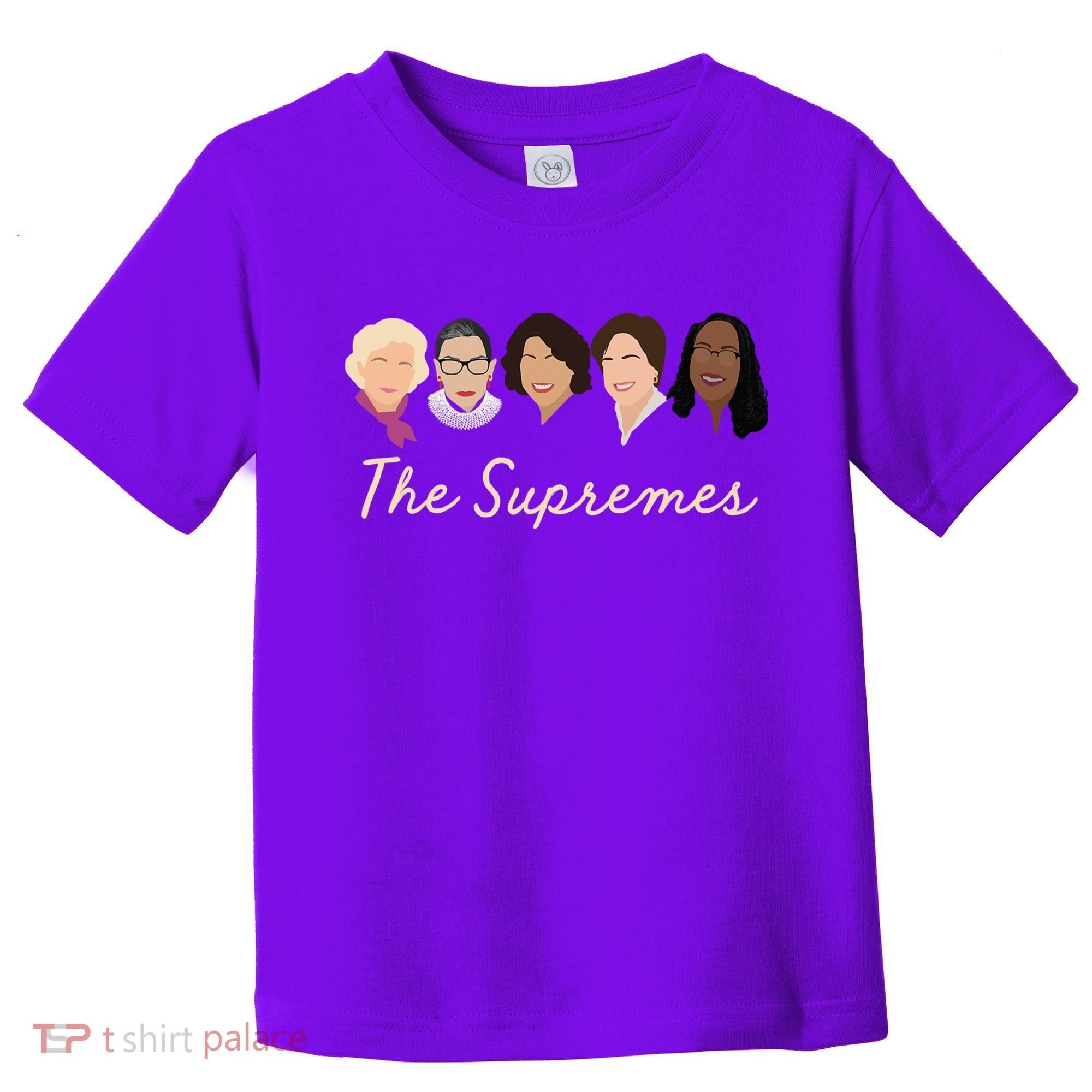 THE SUPREMES Ketanji Brown Jackson SCOTUS RBG Sotomayor Meme Toddler T-Shirt