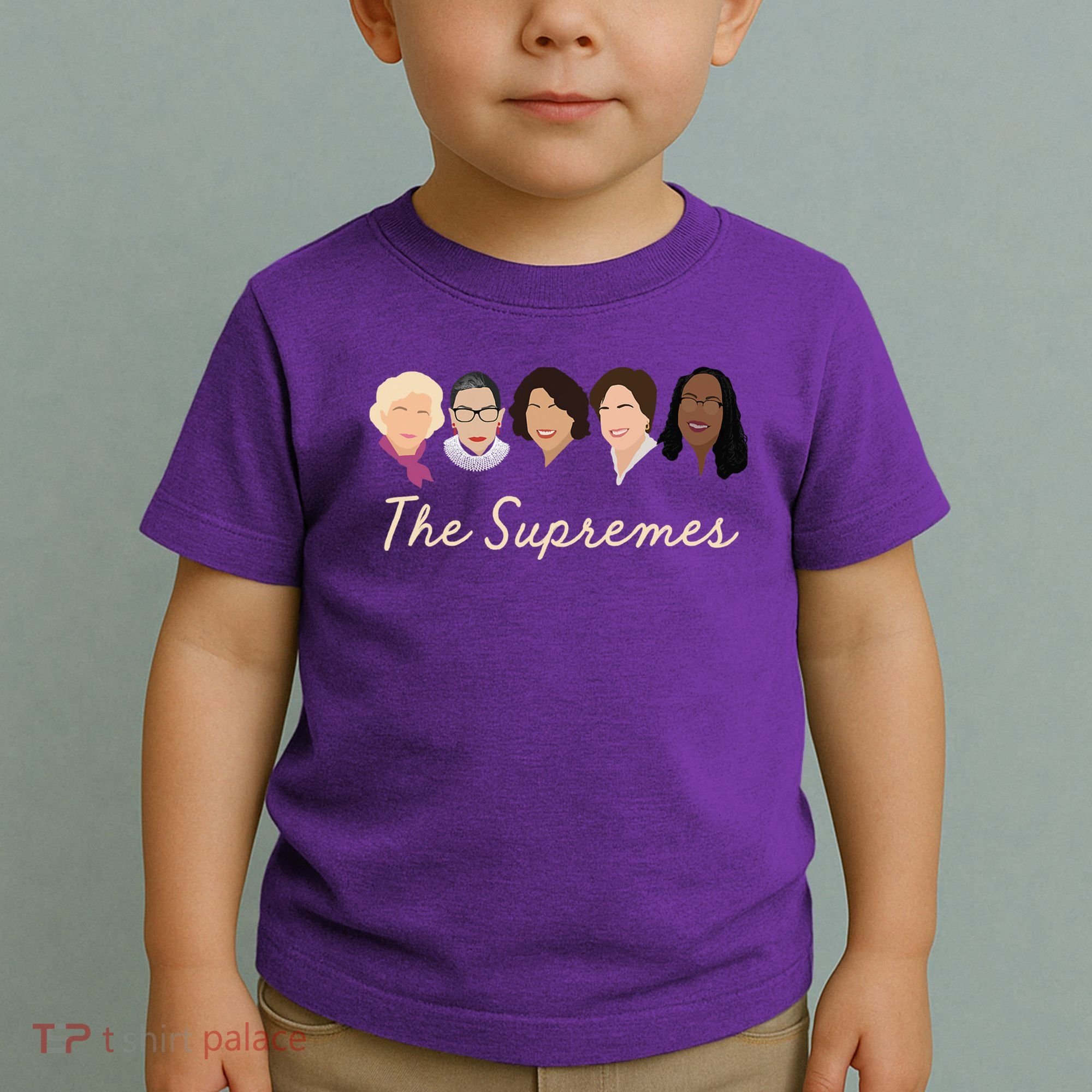 THE SUPREMES Ketanji Brown Jackson SCOTUS RBG Sotomayor Meme Toddler T-Shirt
