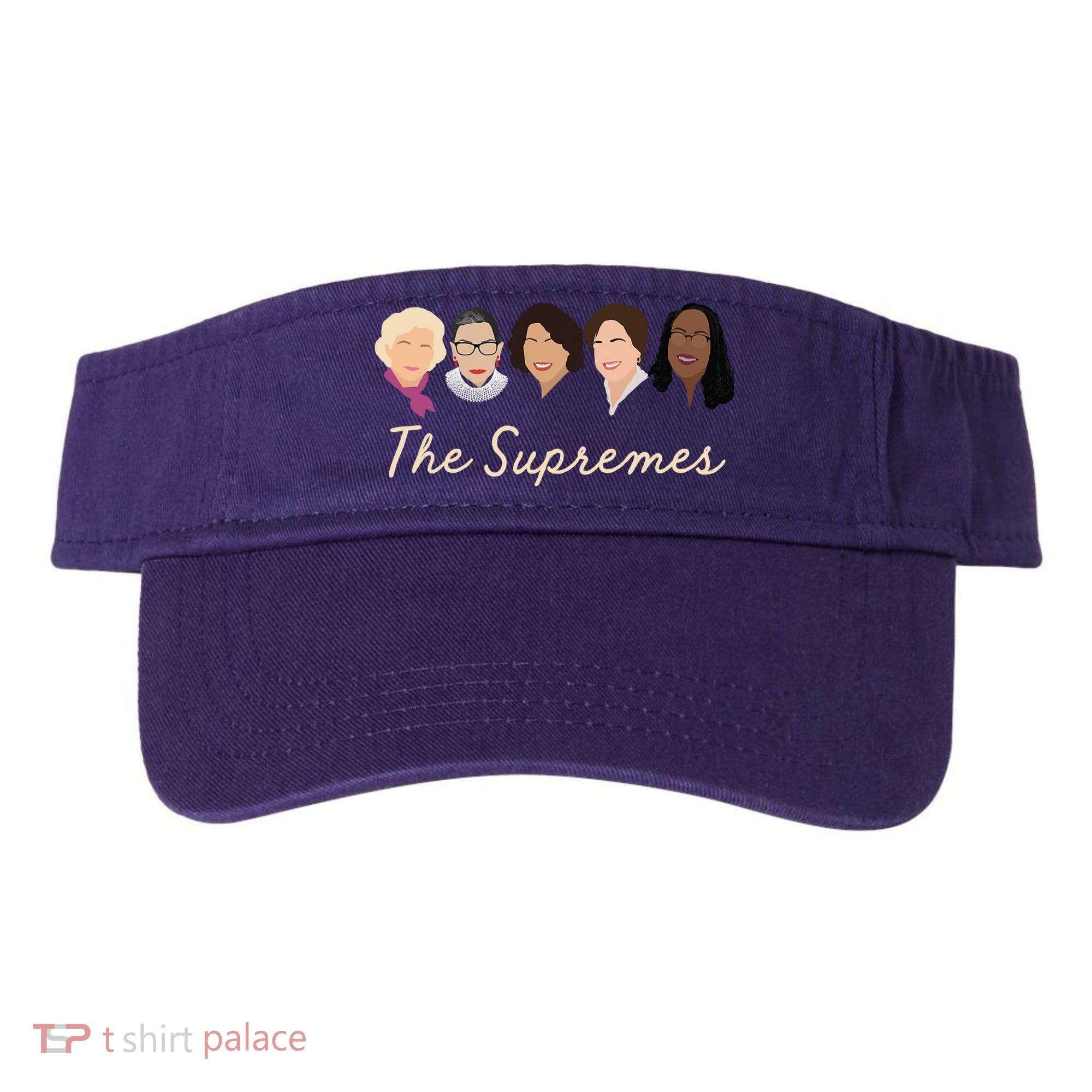 THE SUPREMES Ketanji Brown Jackson SCOTUS RBG Sotomayor Meme Visor